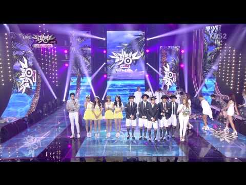140725 BEAST - Ending Cut @Music Bank