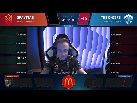 OPL 2019 - Split 1 Week 10 Game 10 - GRV vs. CHF