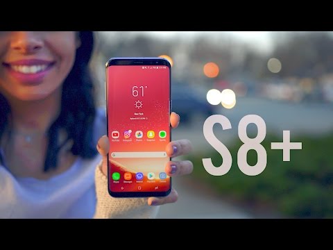 Samsung Galaxy S8+ Review & Unboxing!