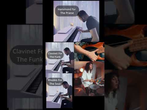 Crazy Funk with Nelli Bubujanca and Anton Davidyants