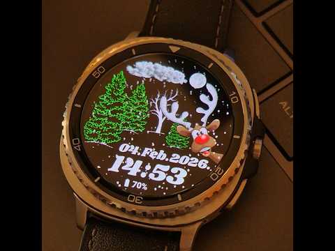 Winter and deer video thumbnail