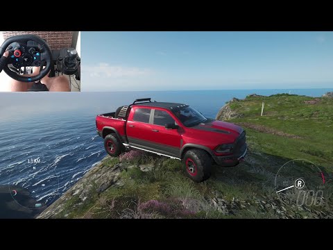 RAM Rebel TRX Concept 2017 - Forza Horizon 4 | Logitech G29 gameplay