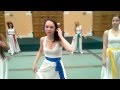 Танец редакции «Горностай» на Балу школьной прессы России 
