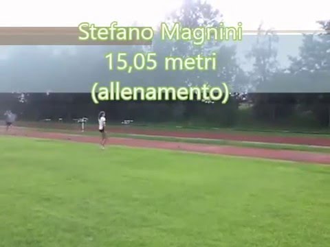 Salto triplo - salti completi