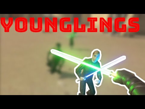 Killing Younglings! Star Wars VR! | Blade and Sorcery #6