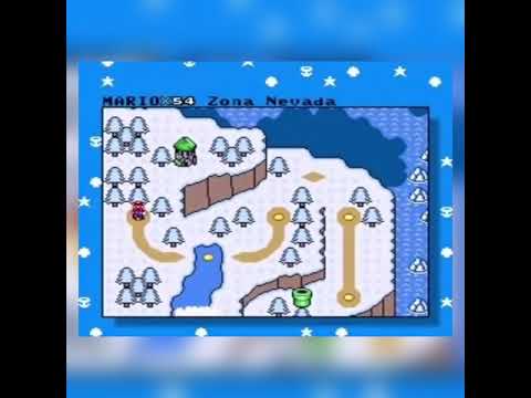 SMW Custom Music Track 327 - (Legend Of Zelda: Four Swords Adventures - Hyrule In Ice)