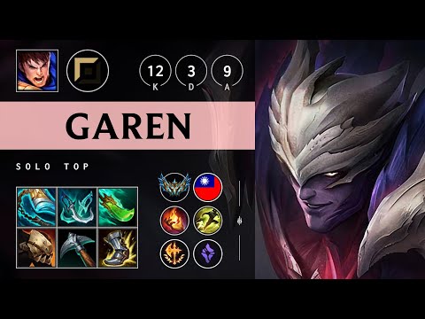 Garen Top vs Kled - TW Challenger Patch 25.19