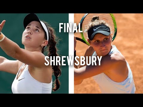 Marketa Vondrousova (Czech Republic) VS Eva Lys (Germany) | W100 Shrewsbury 2022 | Final