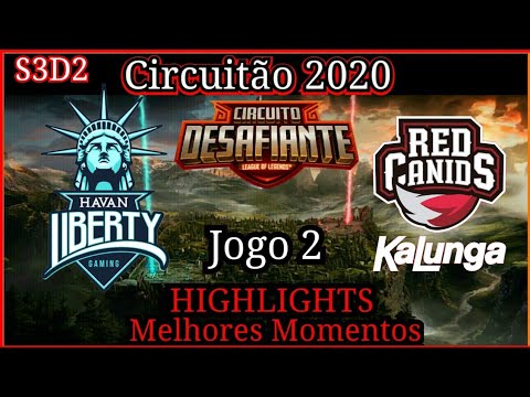 Circuitão 2020 HL vs RED highlights jogo 2 | Circuitão 2020 Havan Liberty vs Red Kalunga highlights.