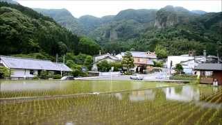 preview picture of video 'Giappone: Okawachiyama (Imari - Kiln Park)'