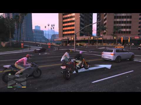 comment prendre chop gta 5