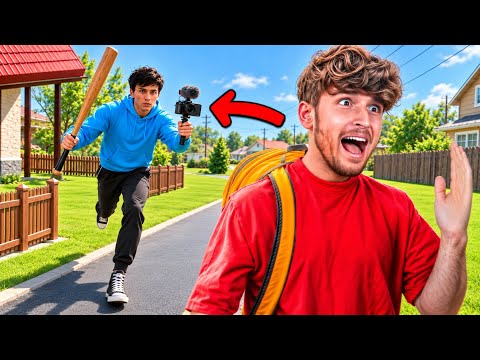 Schoolboy Runaway But It’s a VLOGGER..