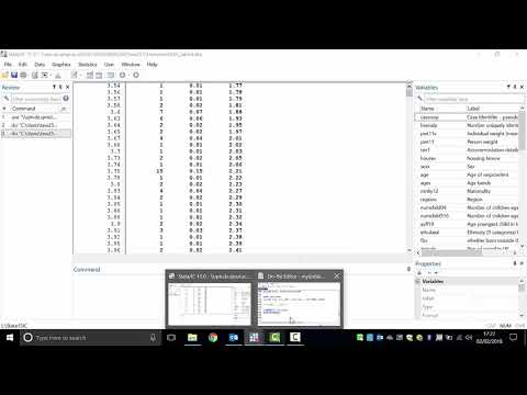 BUS005/135 Class 3: working with continuous variables in stata