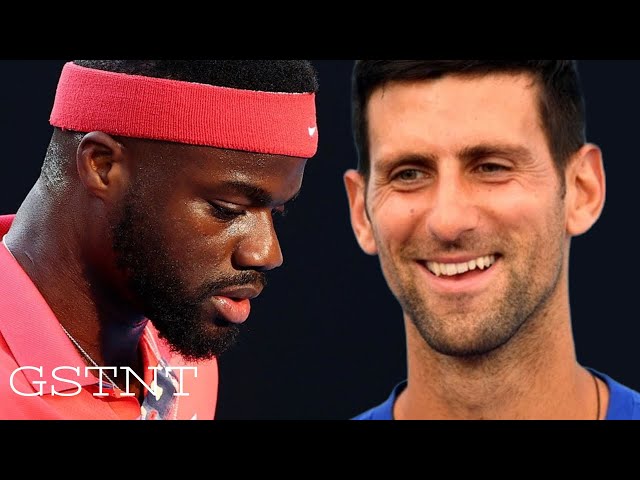 İngilizce'de Tiafoe Video Telaffuz