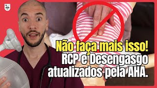 Updated CPR and Choking Prevention Techniques! The new rules from the American Heart Association ...