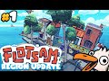 Flotsam Region Update Beta - Building a City on the Ocean - Ep 1