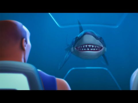 Megalodon Mouth Trap! Can the Nekton's Escape the Giant Shark?!! | The Deep Season 1 🦈 Ep 22