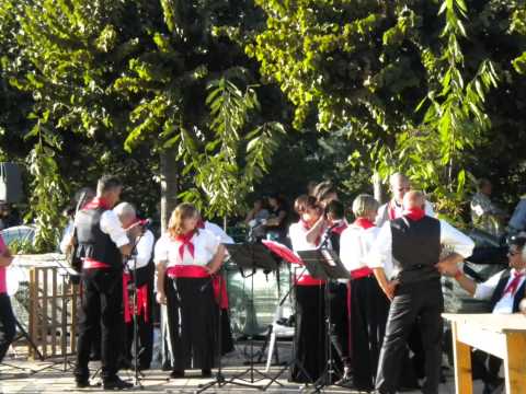 IL GRUPPO FOLK DI MARUGGIO ALLA SAGRA DELLA CASTAGNA - MARANO MARCHESATO (CS)