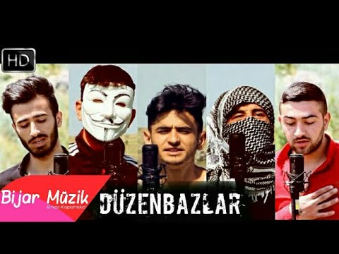 Bijar Ft Sinsar & Kaan & Hüsran & Yezdan - Düzenbazlar (Official Hd Klip) Battle 2017 Kars