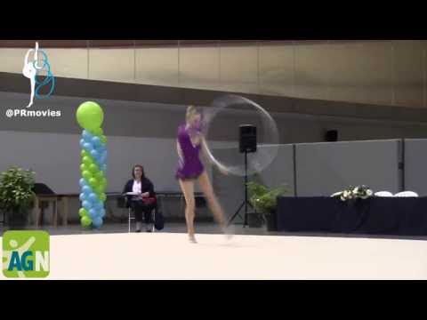 Elisabeth Nilsen - Tromso (NOR) - Arco (Hoop) - Junior - AGN Cup 2013