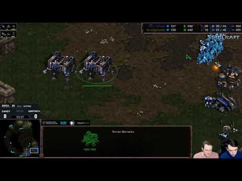 BSL8 - Ro4 - Dandy vs g0rynich - TvZ - bo5 - Starcraft Remastered !