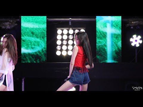 170810 소나무(SONAMOO) 나현 - 빙그르르 @ 이천 위문열차 직캠