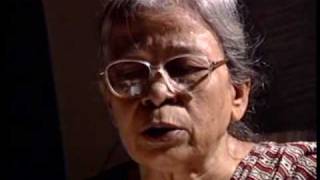 Mahasweta Devi, Bengali writer
