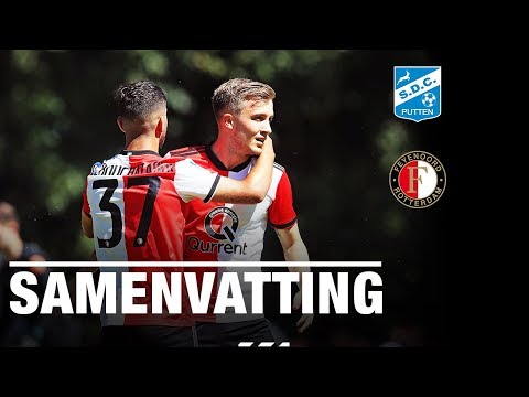 Samenvatting | SDC Putten - Feyenoord 2018-2019
