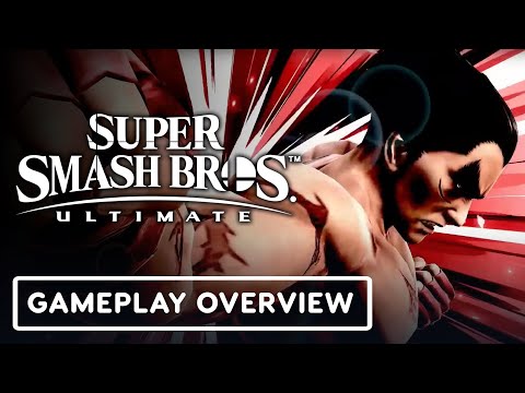 Smash Bros. Ultimate x Tekken - Kazuya Mishima Gameplay Overview | E3 2021