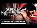 Smash Bros. Ultimate - Kayuza DLC Gameplay Overview | E3 2021
