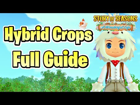 Learn EXACTLY How Hybrids Crops Work! | Full Guide for Story of Seasons A Wonderful Life