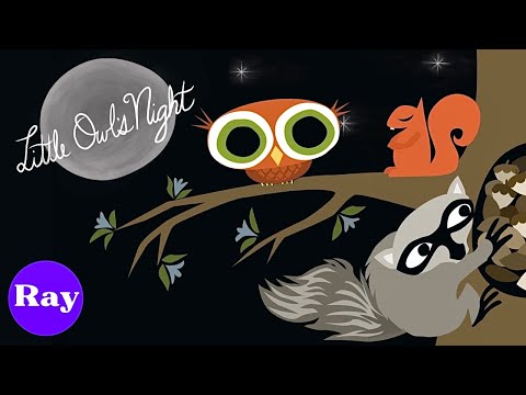 Little Owl’s Night by Divya Srinivasan | Kids Book READ ALOUD | Storytime
