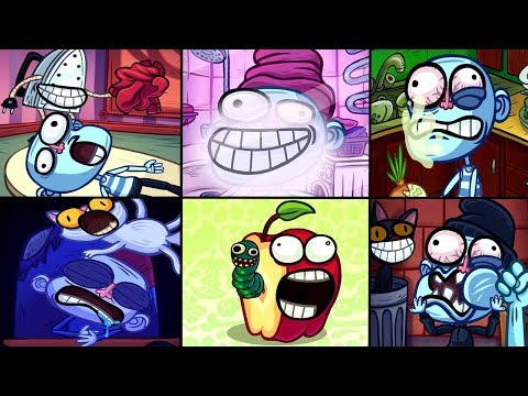 Troll Face Quest Silly Test 😂 - All LEVELS ALL Hints - New Troll Face Quest Gameplay Walkthrough