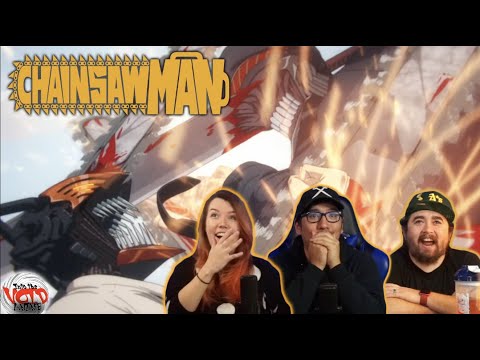 Chainsaw Man - Episode 12 - KATANA Vs. CHAINSAW - S1 FINALE Reaction and Discussion!