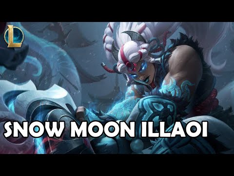 Snow Moon Illaoi Skin Spotlight from League of Legends