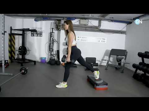 Killer leg workout at the GYM (Glute dominant)🔥 Ep05
