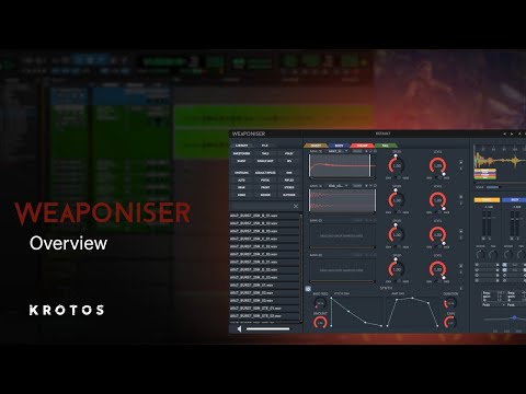 Free Download Weaponiser Fully v1.5.0 Loaded And Assets WiN-R2R