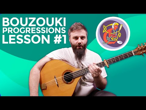 Irish Bouzouki Lesson [Learn D Chord Variations] Start Today