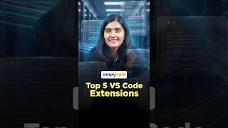 Top 5 VS Code Extensions You Need In 2026 | Best VS Code Extensions 2026 | #Shorts | #Simplilearn