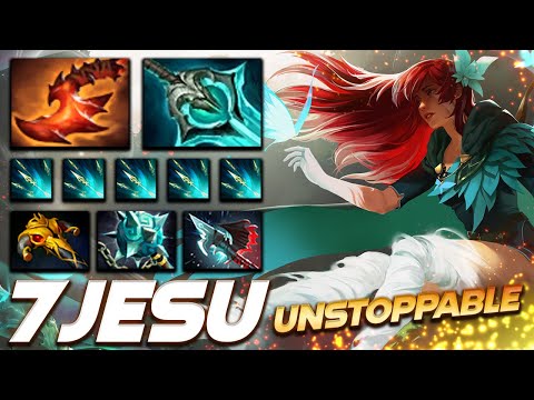 7jesu Windranger Unstoppable Archer - Dota 2 Pro Gameplay [Watch & Learn]