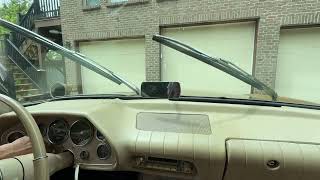 1963 Studebaker Avanti R2 Inside Tour and Start Up