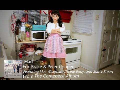 "Mad" - Eric Brace & Peter Cooper, featuring Mac Wiseman, Duane Eddy, & Marty Stuart