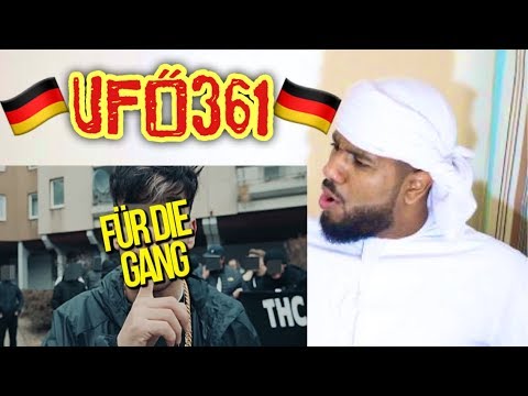 ARAB REACTING TO GERMAN RAP BY Ufo361 feat. Gzuz - "FÜR DIE GANG" **GERMAN TRAP**