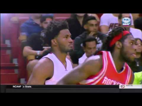 November 13, 2015 - ESPN2 - Heat's Justise Winslow has begun Career as Effective Lockdown Defender
