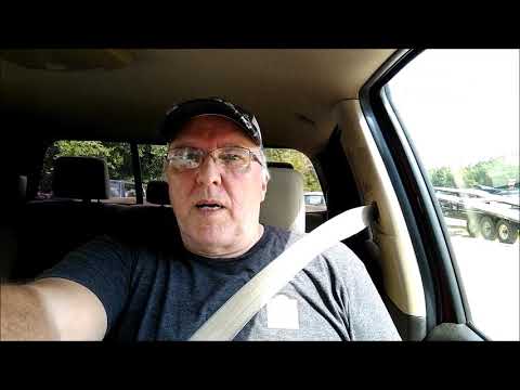 Car Seats from a Junk Yard