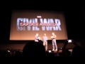 FULL Marvel Phase 3 announcement with clips part 3