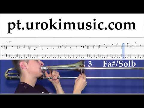 Aulas de Trombone Jonas Blue - Mama Curso Aprender Parte#1 um-i372