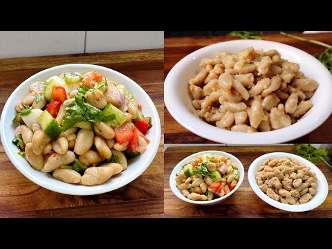 how to make tibetan bachakmarku| Atta bachak salad| Perfect for weight loss food