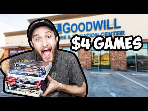 $4 Games From Goodwill!!