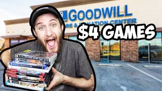 $4 Games From Goodwill!!